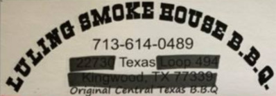 Luling Smoke House Bbq And Taqueria