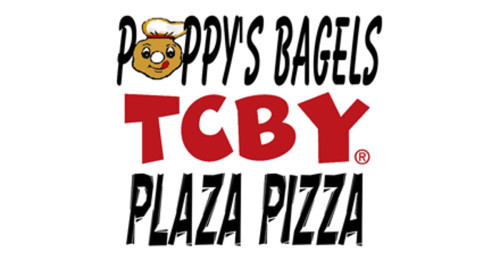 Poppy's Bagels Pizza Tcby