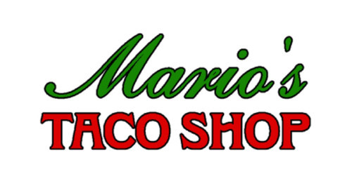 Marios Taco Shop (16th St At G St)