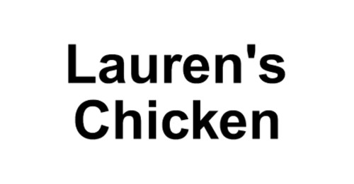 Lauren's Chicken Burger