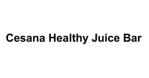 Cesana Healthy Juice