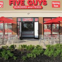 Five Guys Burgers Fries North Brunswick