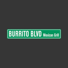 Burrito Blvd