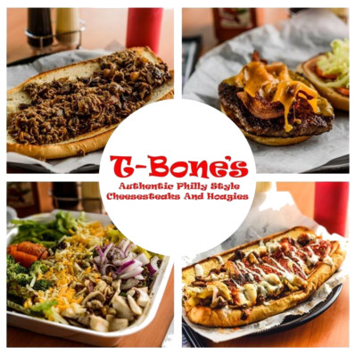 T-bone's Authentic Philly Style Cheesesteaks And Hoagies