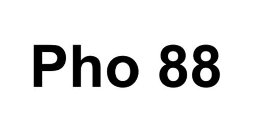 Pho 88 (14 St)