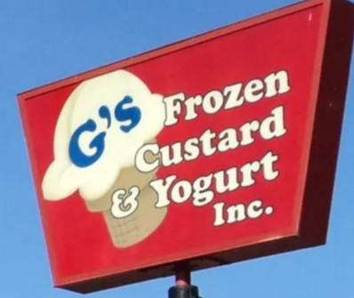 GS Frozen Custard & Yogurt .