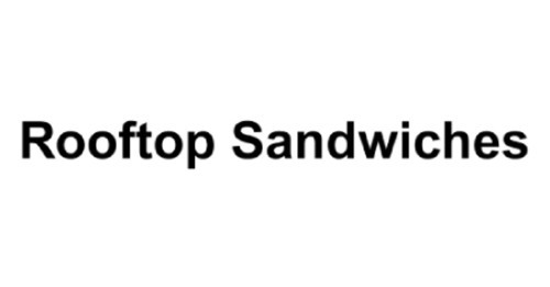 Rooftop Sandwiches