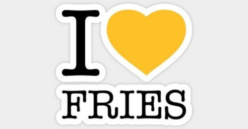 I Heart Fries