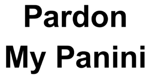 Pardon My Panini [grandparent 2030]