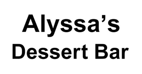 Alyssas Dessert