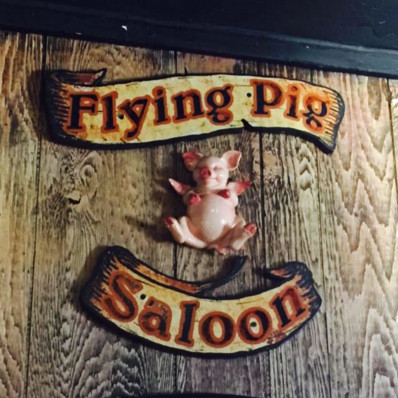 The Flying Pig Saloon