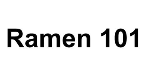 Ramen 101