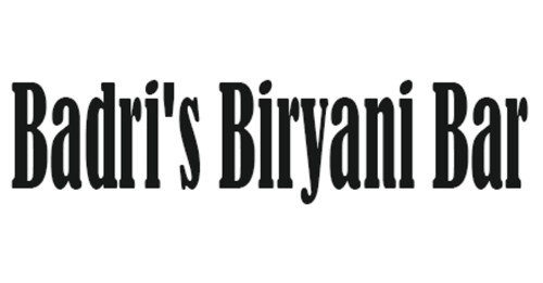 Badri's Biryani