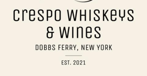 Crespo Whiskeys Wines