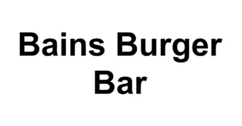 Bains Burger