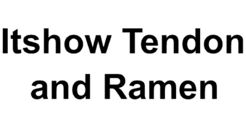 Itshow Tendon And Ramen