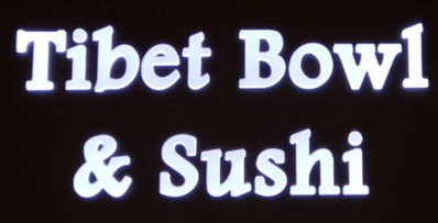 Tibet Bowl Sushi