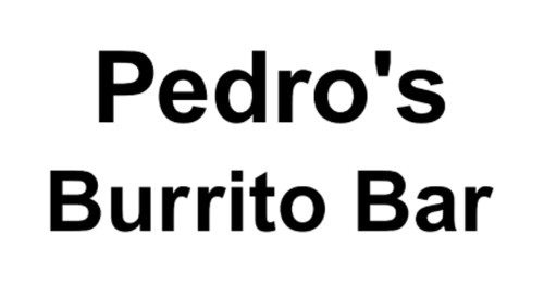 Pedro's Burrito