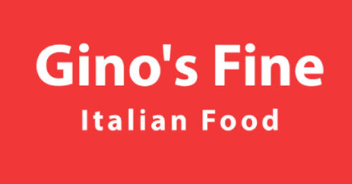 Gino's Fine Italian Food