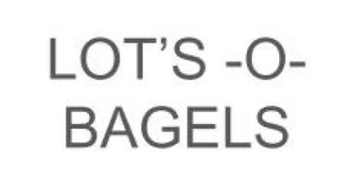 Lot’s-o-bagels
