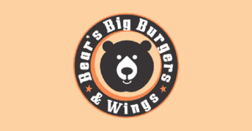 Bear's Big Burgers And Wings
