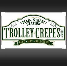 Main Street Station Trolley Crepes