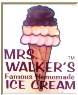 Mrs. Walker's Famous Homemade Ice Cream Parlors