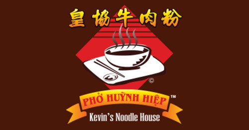 Pho Huynh Hiep Kevin's Noodle House
