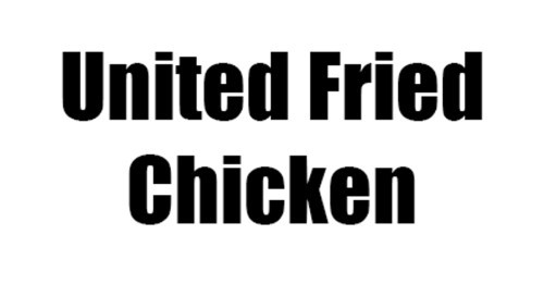 United Fried Chicken