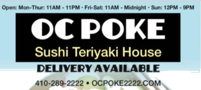 Oc Poke Sushi Teriyaki House