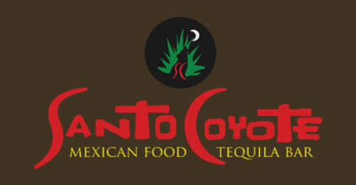 Santo Coyote Mexican Food Tequila