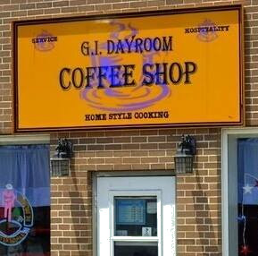 GI Dayroom Coffee Shop