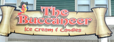 Buccaneer Ice Cream Candy