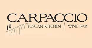 Carpaccio Italian Kitchen Wine