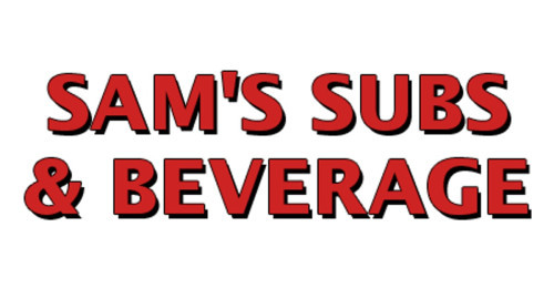 Sam's Subs Beverage