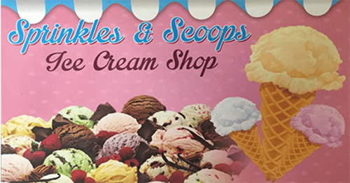Sprinkles Scoops Ice Cream Shop