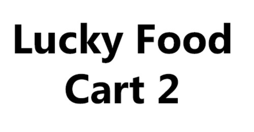 Lucky Food Cart