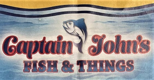 Captain John Fish Things