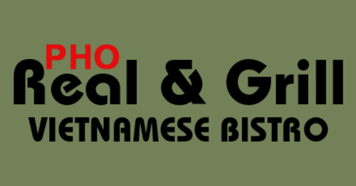 Pho Real And Grill