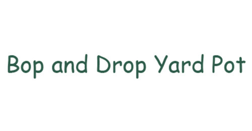 Bop And Drop Yard Pot