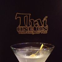 Thai One On Restaurant And Bar, Where East Meets West