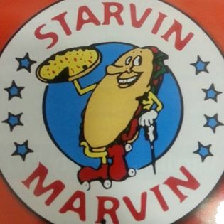 Starvin Marvin Pizza Shop