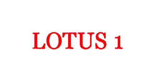 Lotus 1