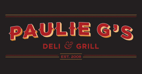 Paulie G's Deli And Grill