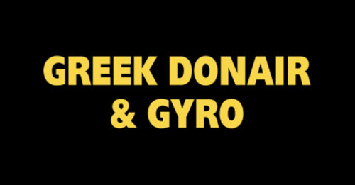 Greek Donair And Gyro
