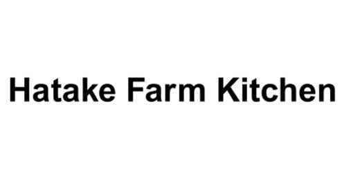 Hatake Farm Kitchen