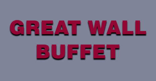 Great Wall Buffet Catering