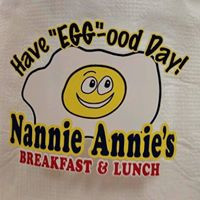 Nannie Annie's Breakfast Lunch