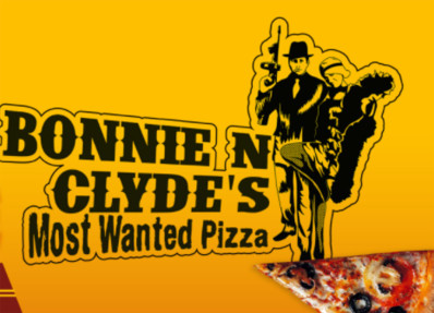 Bonnie N Clyde's Most Wanted Pizza