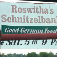 Roswitha's Schnitzelbank